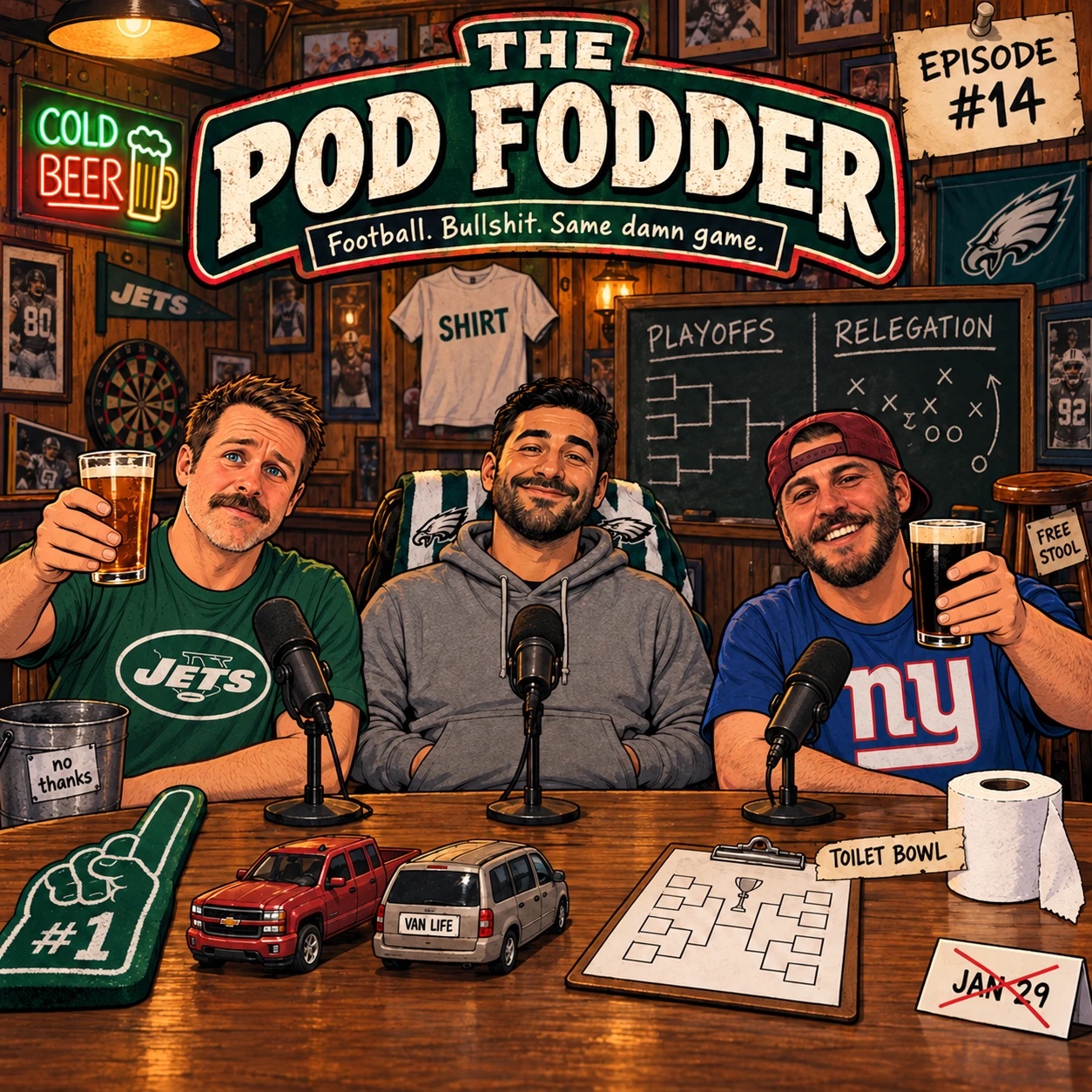 S1E14: Another Week of Nothing Makes Sense in the NFL