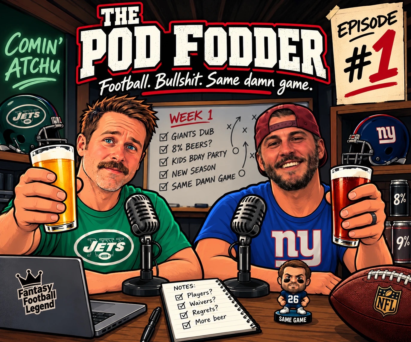 S2E1: We’re Back & Rod Learns the Soundboard