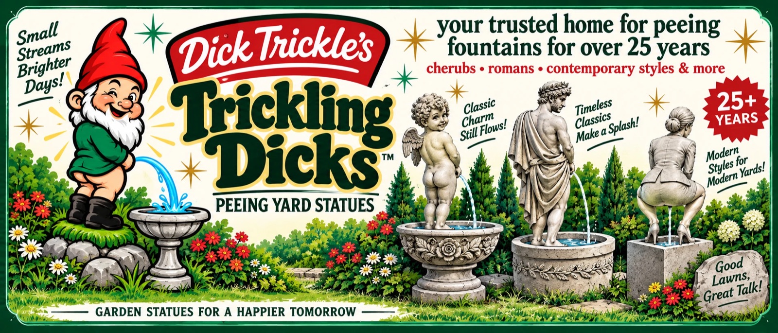 Dick Trickle's Trickling Dicks
